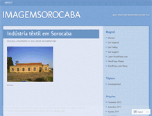 Tablet Screenshot of imagemsorocaba.wordpress.com