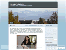 Tablet Screenshot of expaticainhelvetica.wordpress.com