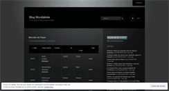 Desktop Screenshot of bmundialista.wordpress.com