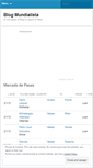 Mobile Screenshot of bmundialista.wordpress.com
