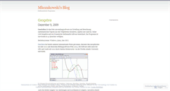 Desktop Screenshot of mkozakowski.wordpress.com