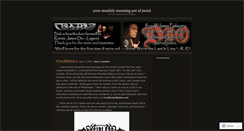 Desktop Screenshot of cruciblezine.wordpress.com