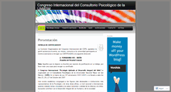 Desktop Screenshot of congresocopsi.wordpress.com