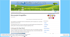 Desktop Screenshot of geosabedoria.wordpress.com