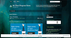 Desktop Screenshot of mttheo.wordpress.com