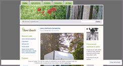 Desktop Screenshot of laisvaskaimietis.wordpress.com