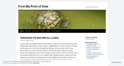 Desktop Screenshot of lorrystdavid.wordpress.com