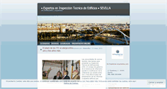 Desktop Screenshot of itesevilla.wordpress.com