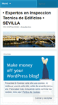 Mobile Screenshot of itesevilla.wordpress.com