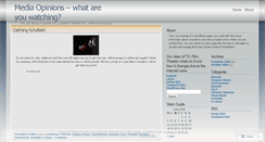 Desktop Screenshot of intermediavision.wordpress.com