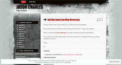 Desktop Screenshot of jasonleecharles.wordpress.com