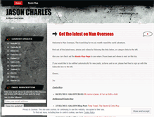 Tablet Screenshot of jasonleecharles.wordpress.com