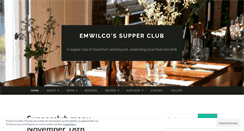 Desktop Screenshot of emwilco.wordpress.com