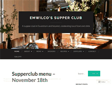 Tablet Screenshot of emwilco.wordpress.com
