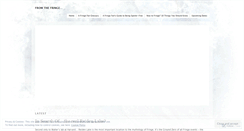 Desktop Screenshot of fromfringe.wordpress.com