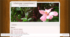 Desktop Screenshot of harshikaram.wordpress.com