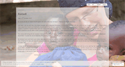 Desktop Screenshot of lifeinamudhut.wordpress.com