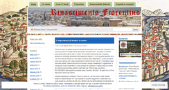 Desktop Screenshot of maxminiatisindacodifirenze.wordpress.com