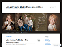 Tablet Screenshot of jimjernigansportraits.wordpress.com