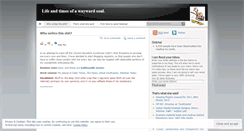 Desktop Screenshot of forty2d.wordpress.com