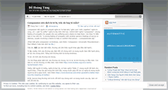 Desktop Screenshot of dohoangtung.wordpress.com