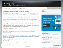 Tablet Screenshot of dohoangtung.wordpress.com