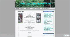 Desktop Screenshot of karyadewadewi.wordpress.com