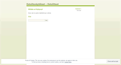 Desktop Screenshot of ilotulitenaytokset.wordpress.com