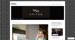 Desktop Screenshot of hpiton.wordpress.com