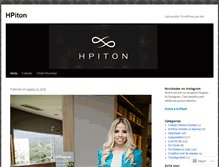 Tablet Screenshot of hpiton.wordpress.com