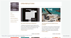 Desktop Screenshot of openreflections.wordpress.com
