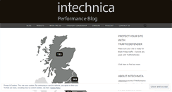 Desktop Screenshot of intechnicauk.wordpress.com