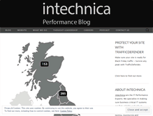 Tablet Screenshot of intechnicauk.wordpress.com