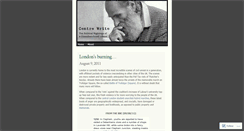 Desktop Screenshot of centrewrite.wordpress.com