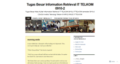 Desktop Screenshot of 4sehat5menggila.wordpress.com