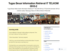 Tablet Screenshot of 4sehat5menggila.wordpress.com