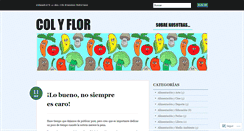 Desktop Screenshot of colyflor.wordpress.com
