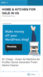 Mobile Screenshot of cheapger.wordpress.com