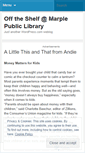 Mobile Screenshot of mplblogs.wordpress.com