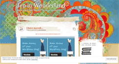 Desktop Screenshot of jeninwonderland.wordpress.com