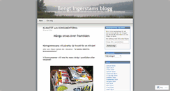 Desktop Screenshot of bengtingerstam.wordpress.com