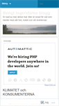 Mobile Screenshot of bengtingerstam.wordpress.com