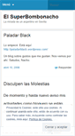 Mobile Screenshot of bombonacho.wordpress.com