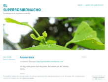 Tablet Screenshot of bombonacho.wordpress.com