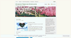 Desktop Screenshot of jvoth.wordpress.com