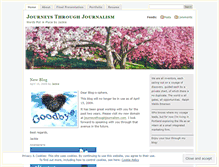 Tablet Screenshot of jvoth.wordpress.com