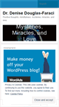 Mobile Screenshot of drdenisedouglasfaraci.wordpress.com