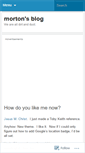 Mobile Screenshot of acmorton.wordpress.com