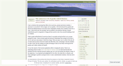 Desktop Screenshot of escubed.wordpress.com