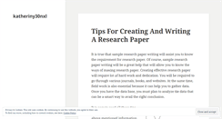 Desktop Screenshot of katheriny30nxl.wordpress.com